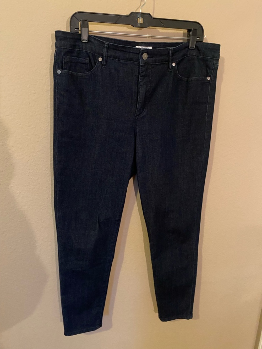 sofia by sofia vergara Dark Indigo Skinny Jeans